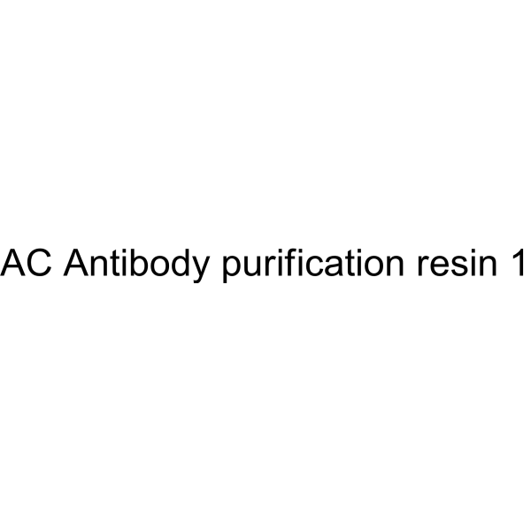 AC Antibody purification resin 1